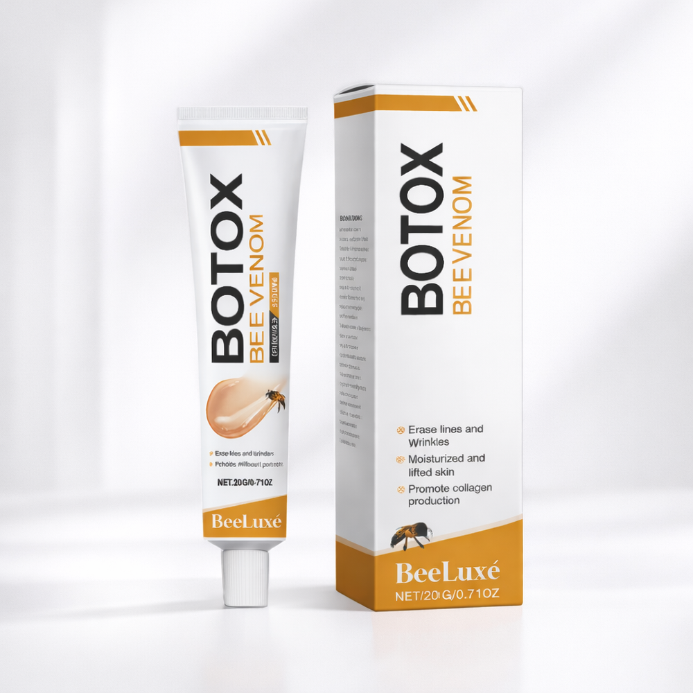 BeeLuxé – Cremă cu Venin de Albine 🐝