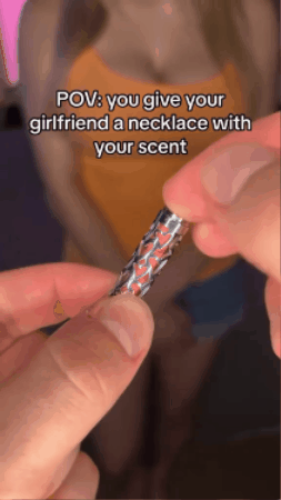 Colier Difuzor Aromaterapie Elegant